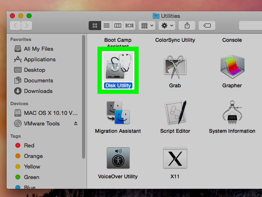 run repair disk on mac